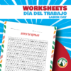Día del Trabajo - Worksheets - Image 3