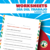 Día del Trabajo - Worksheets - Image 2