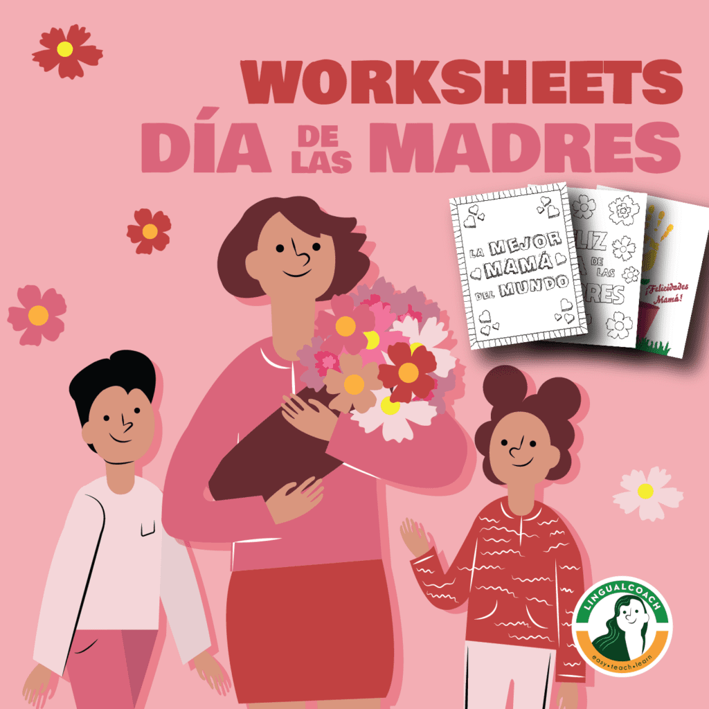 D a De La Madre Worksheets Lingualcoach D a de la madre worksheets lingualcoach