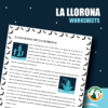 "La leyenda de la Llorona" - Worksheets - Image 4