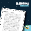 "La leyenda de la Llorona" - Worksheets - Image 3
