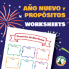Feliz Año Nuevo-Propósitos y Deseos - Image 2
