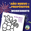 Feliz Año Nuevo-Propósitos y Deseos - Image 3