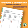 Saludos y Despedidas - Worksheets - Image 3