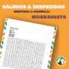 Saludos y Despedidas - Worksheets - Image 2