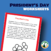 President's Day Worksheets - Image 4
