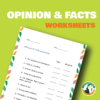 Opinion and Facts Worksheets - Image 3